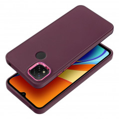 XIAOMI Redmi 9C Hülle FRAME Elegant  Lila (Purple)