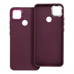 XIAOMI Redmi 9C Hülle FRAME Elegant  Lila (Purple)