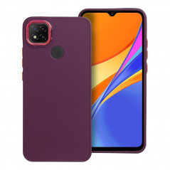 XIAOMI Redmi 9C NFC Hülle FRAME Elegant  Lila (Purple)