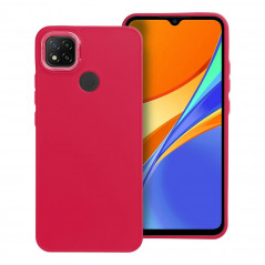 XIAOMI Redmi 9C NFC Hülle FRAME Elegant  Magenta