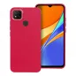 XIAOMI Redmi 9C NFC Hülle FRAME Elegant  Magenta