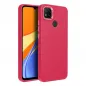 XIAOMI Redmi 9C NFC Hülle FRAME Elegant  Magenta