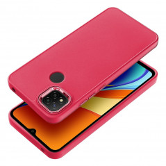 XIAOMI Redmi 9C NFC Hülle FRAME Elegant  Magenta