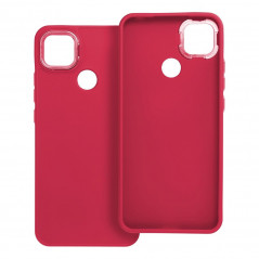 XIAOMI Redmi 9C NFC Hülle FRAME Elegant  Magenta