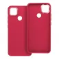 XIAOMI Redmi 9C NFC Hülle FRAME Elegant  Magenta