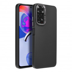 XIAOMI Redmi Note 11 Hülle FRAME Elegant  Schwarz