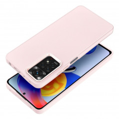 XIAOMI Redmi Note 11 Hülle FRAME Elegant  Puderrosa