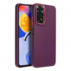 XIAOMI Redmi Note 11 Hülle FRAME Elegant  Lila (Purple)