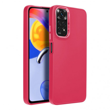 XIAOMI Redmi Note 11 Hülle FRAME Elegant  Magenta