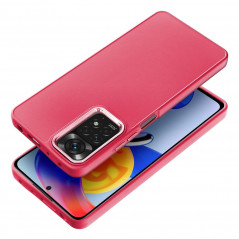 XIAOMI Redmi Note 11 Hülle FRAME Elegant  Magenta