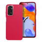 XIAOMI Redmi Note 11S Hülle FRAME Elegant  Magenta