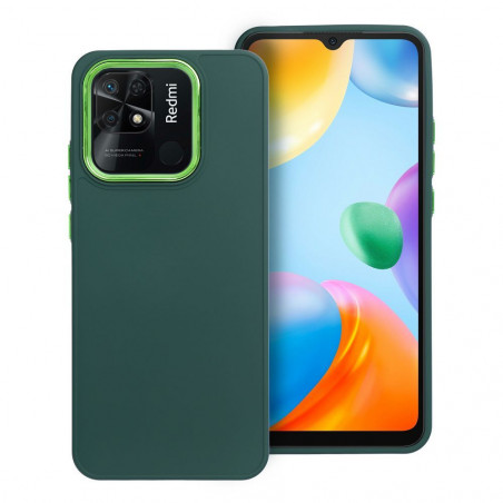 XIAOMI Redmi 10C Hülle FRAME Elegant  Grün