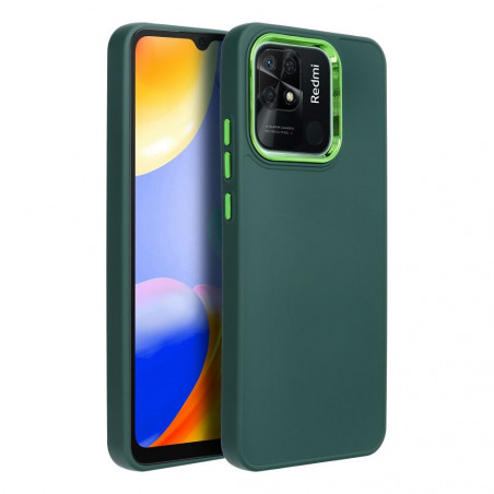 XIAOMI Redmi 10C Hülle FRAME Elegant  Grün