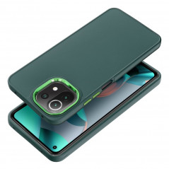 XIAOMI Mi 11 Lite Hülle FRAME Elegant  Grün