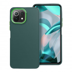XIAOMI Mi 11 Lite 5G Hülle FRAME Elegant  Grün