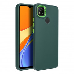XIAOMI Redmi 9C NFC Hülle FRAME Elegant  Grün