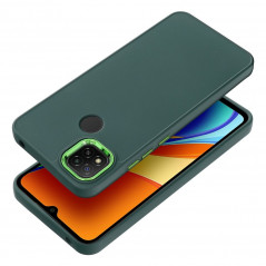 XIAOMI Redmi 9C NFC Hülle FRAME Elegant  Grün