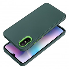 XIAOMI Redmi 9A Hülle FRAME Elegant  Grün