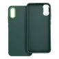 XIAOMI Redmi 9C NFC Hülle FRAME Elegant  Grün