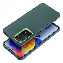 XIAOMI Redmi Note 11 Pro Hülle FRAME Elegant  Grün
