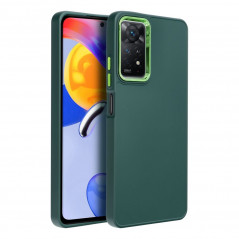 XIAOMI Redmi Note 11 Pro 5G Hülle FRAME Elegant  Grün