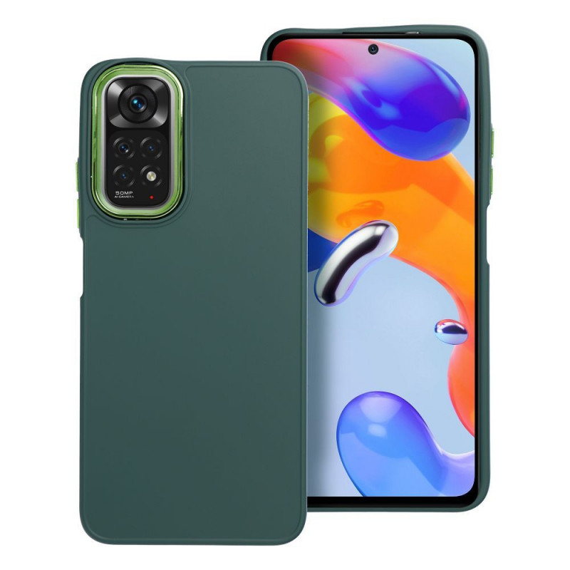 XIAOMI Redmi Note 11 Hülle FRAME Elegant  Grün