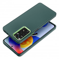 XIAOMI Redmi Note 11 Hülle FRAME Elegant  Grün