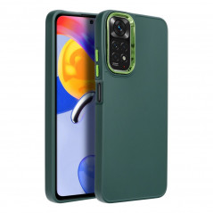 XIAOMI Redmi Note 11S Hülle FRAME Elegant  Grün
