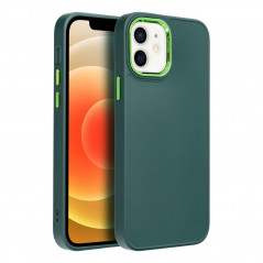 Apple iPhone 12 Pro Hülle FRAME Elegant  Grün