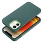 Apple iPhone 12 Pro Hülle FRAME Elegant  Grün