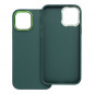 Apple iPhone 12 Pro Hülle FRAME Elegant  Grün