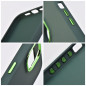 Apple iPhone 12 Pro Hülle FRAME Elegant  Grün