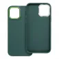Apple iPhone 12 Hülle FRAME Elegant  Grün