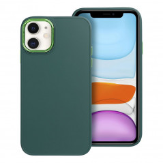 Apple iPhone 11 Hülle FRAME Elegant  Grün