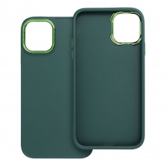 Apple iPhone 11 Hülle FRAME Elegant  Grün