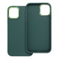 Apple iPhone 11 Hülle FRAME Elegant  Grün