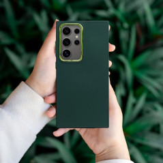 Samsung Galaxy A52 5G Hülle FRAME Elegant  Grün