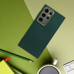 Samsung Galaxy A52 5G Hülle FRAME Elegant  Grün