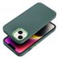 Apple iPhone 14 Hülle FRAME Elegant  Grün