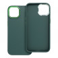 Apple iPhone 14 Hülle FRAME Elegant  Grün