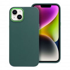 Apple iPhone 13 Hülle FRAME Elegant  Grün