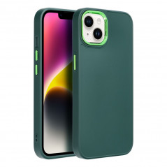 Apple iPhone 13 Hülle FRAME Elegant  Grün