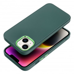 Apple iPhone 13 Hülle FRAME Elegant  Grün