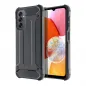 Samsung Galaxy A14 5G Gehärtete Abdeckung Armor Schwarz