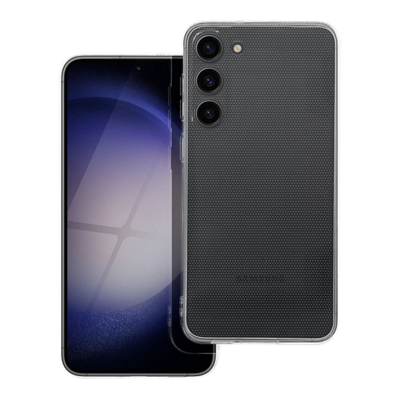 Samsung Galaxy S23 Plus 5G Hülle CLEAR 2mm Durchsichtbar