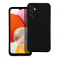 Samsung Galaxy A14 LTE Hülle Silicone Elegant  Schwarz