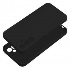 Samsung Galaxy A14 LTE Hülle Silicone Elegant  Schwarz