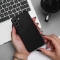 Samsung Galaxy A14 LTE Hülle Silicone Elegant  Schwarz