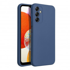 Samsung Galaxy A14 LTE Hülle Silicone Elegant  Blau