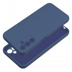 Samsung Galaxy A14 LTE Hülle Silicone Elegant  Blau